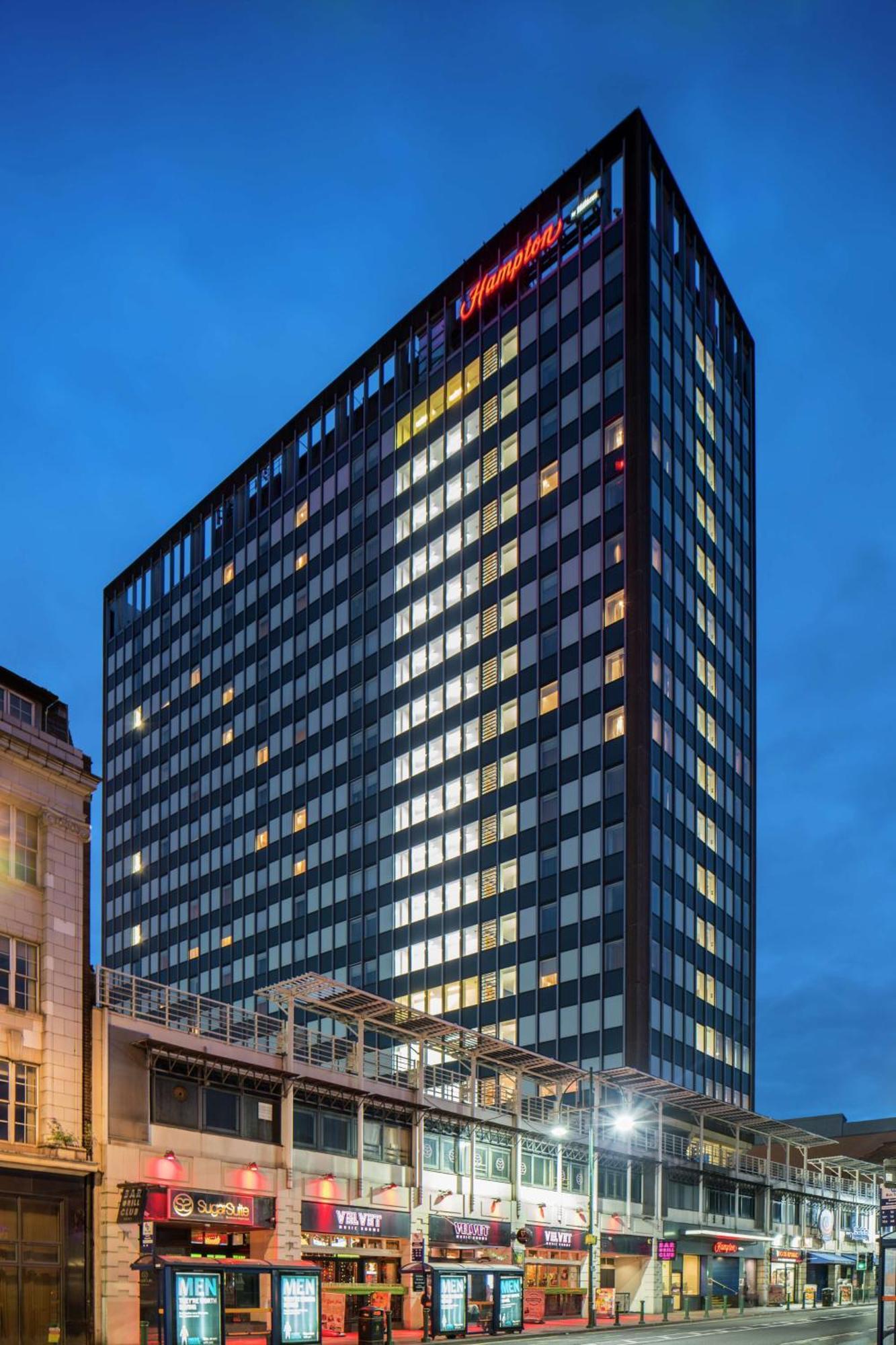 Hampton By Hilton Birmingham Broad Street Hotel Ngoại thất bức ảnh