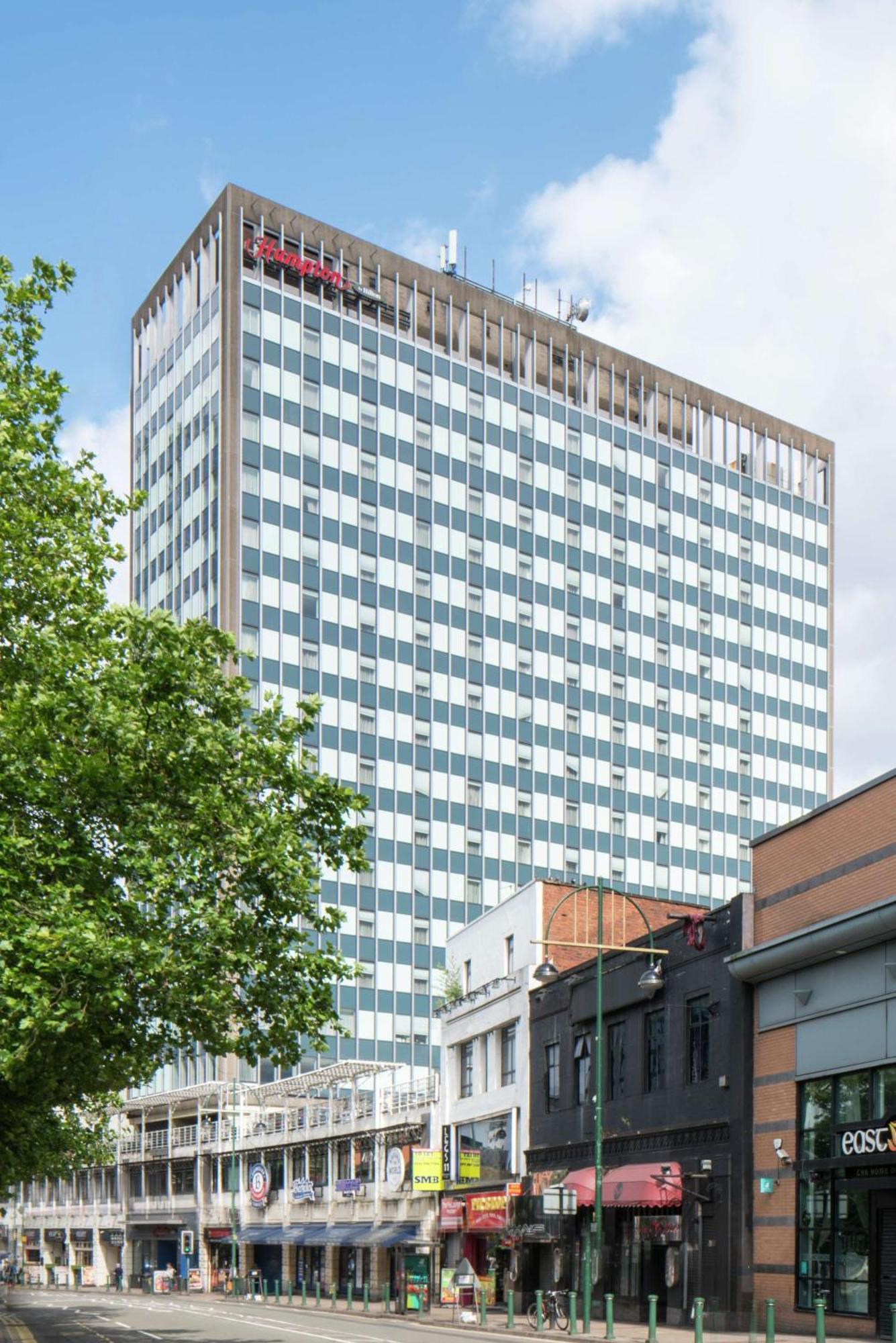 Hampton By Hilton Birmingham Broad Street Hotel Ngoại thất bức ảnh