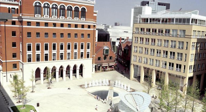 Hampton By Hilton Birmingham Broad Street Hotel Ngoại thất bức ảnh