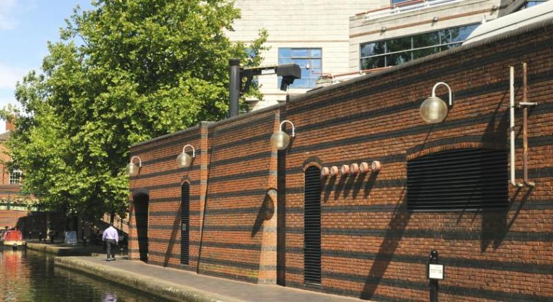 Hampton By Hilton Birmingham Broad Street Hotel Ngoại thất bức ảnh