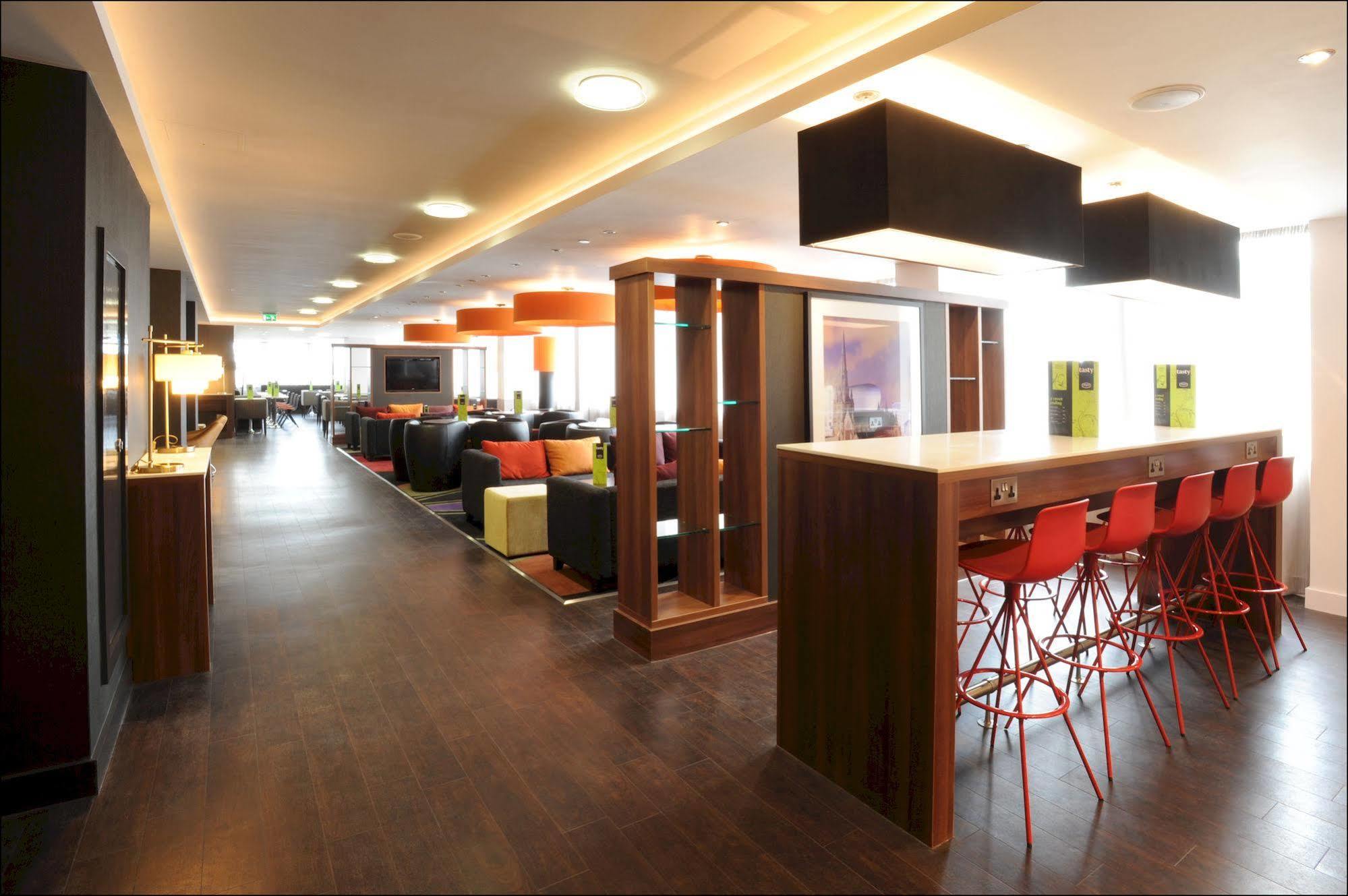 Hampton By Hilton Birmingham Broad Street Hotel Nhà hàng bức ảnh